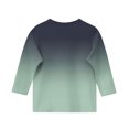 thumbnail image 4 of Ndbuld Summer Clearance Girls Long Sleeve Shirts Soft Cotton Crewneck Girls' Basic Long-Sleeve T-Shirts Toddlers' Tagless Tees Gray 130cm/51in, 4 of 5