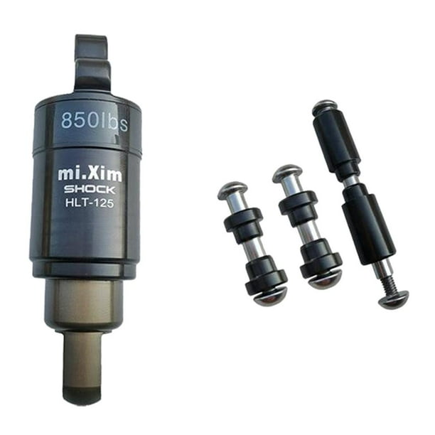 Amortiguador trasero de lujo para bicicleta de montaña, buje de amortiguación trasera de 125 mm, 150 mm, 165 mm y 190 mm 125x18 mm