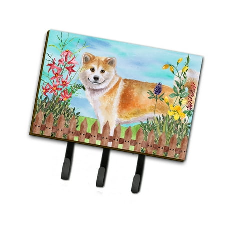 

Carolines Treasures CK1240TH68 Shiba Inu Spring Leash or Key Holder Triple multicolor