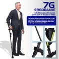 thumbnail image 2 of Ergobaum 7G Bastón Perfecto/Muleta Ergonómica - Unidad única Ergobaum que actúa como un bastón de rendimiento fuerte y con equilibrio adicional., 2 of 5