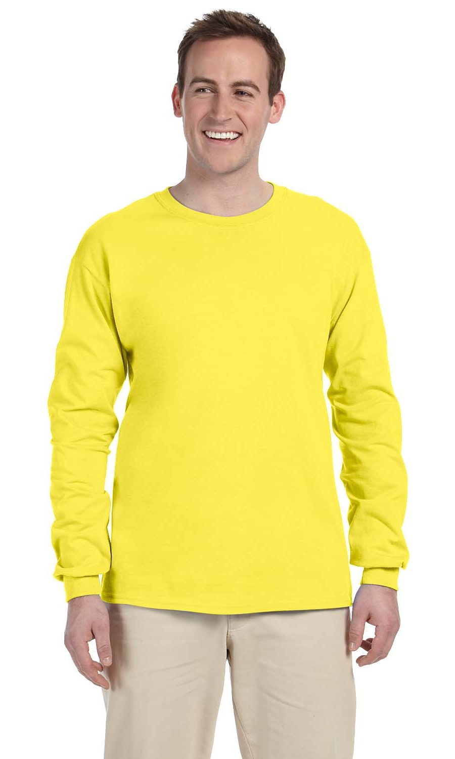 Long sleeve yellow shirt Clearance