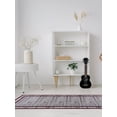 thumbnail image 2 of Gloria - Washable Rug Runner Low Profile Bordered Rubber Backed Runners Anti Slip Backing Rugs for Living Room Light Weight Foldable Area Carpet, 2 of 10