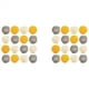 thumbnail image 1 of Bolas Decorativas para Centro de Mesa de Cuenco, 32 Bolas de RatáN Grandes de 2,8 Pulgadas, Bolas de Mimbre Amarillas, Esferas Decorativas de Ramitas Orbes, 1 of 5