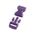 thumbnail image 2 of Unique Bargains Dark Purple Plastic Side Release Buckle 6 Pack, 2 of 2