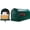 Green, variant on Gibraltar Mailboxes Elite Large Capacity Galvanized Steel Black, Post-Mount Mailbox, E1600B00