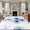 Blue, variant on 6'x9' Area Rugs, Blue Dandelion Indoor Outdoor Area Rug for Living Room Bedroom, Rustic Simple Botanical Spring Flowers Washable Bathroom Rugs Kitchen Floor Carpet Mats Home Decor Aesthetic
