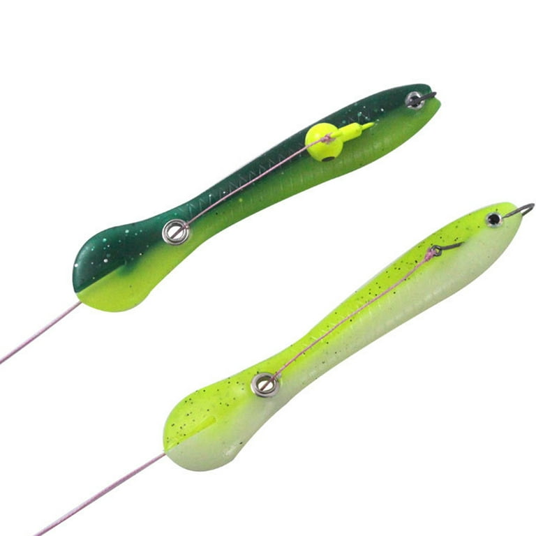Fishing Lures with Hooks，fish bait for Freshwater or Saltwater Tackle  ,bionic fishing lure for Bass Catfish Pike Perch
