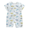 thumbnail image 1 of Akiihool Cache-Couche de Baseball pour Bébés Garçons, Cache-Couches Variés, Bodys (Bleu Ciel, 0-6 Mois), 1 of 4
