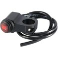thumbnail image 4 of Motorcycle Waterproof Handlebar Headlight Fog Spot Light On Off Switch Niuniu, 4 of 4