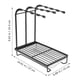 thumbnail image 2 of Black Dish Cloth Holder for Kitchen Use with Sponge Rack, 2 of 3
