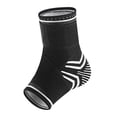 thumbnail image 1 of Unos calcetines tobilleros deportivos de baloncesto con tiras tejidas, 1 of 5