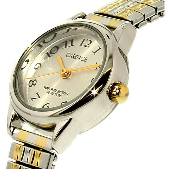 TIMEX Carriage Women's Cate Watch, TwoTone Stainless Steel Expansion