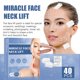 thumbnail image 3 of Beleza, Cuidado e Higiene Pegatinas de Estiramiento Facial, TDPRETTY 40Pcs Cintas de Estiramiento Facial V-line, Cara y Labymos Natural, 3 of 6