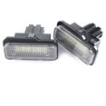 thumbnail image 2 of For Mercedes-Benz W203 W211 W219 R171 LED Number License Plate Light No Error, 2 of 6