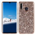 thumbnail image 1 of Funda de TPU antigolpes con purpurina en polvo para Huawei P30 Lite/Nova 4e (negra), 1 of 4