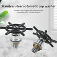 thumbnail image 4 of Bar Washer Bar Built-in Automatic Faucets Bar Pitcher Rinser Automatic Washing Cup Machine Tap, 4 of 7