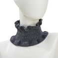 thumbnail image 1 of Foulard Tricotée pour Femmes Foulard Décorative d'Hiver Collier Foulard Foulard Boucle Foulard Circulaire, 1 of 10