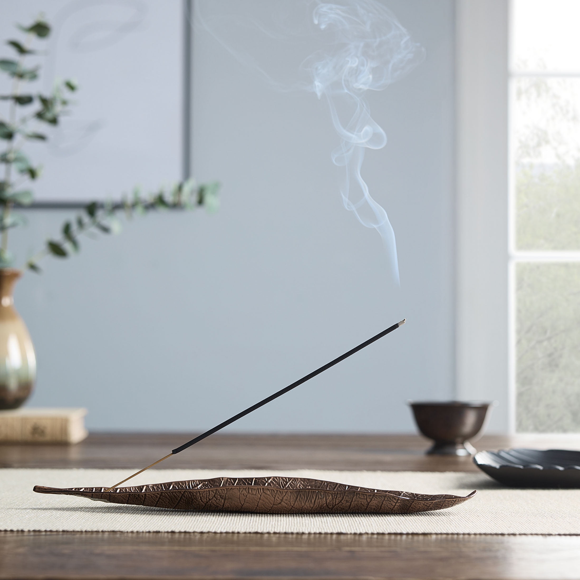 Better Homes & Gardens 10” Premium Charcoal Incense Sticks, Sandalwood, 40 Pack