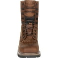 thumbnail image 3 of Rocky Square Toe Logger Composite Toe Waterproof Work Boot, 3 of 7