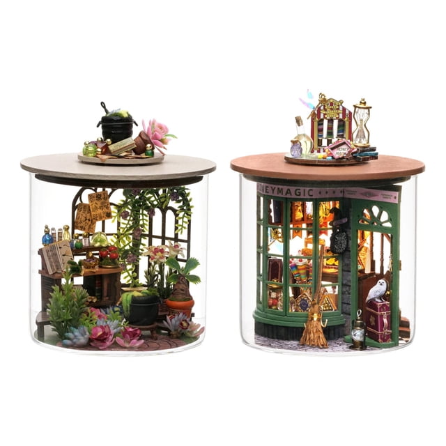 Casa de Muñecas Zulema Miniatura de Bricolaje