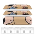 thumbnail image 2 of Lucy van pelt Long Term Use Handling Minimal Style Smooth Fit Duvet Cover Sets Modern Touch, 2 of 5