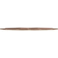 thumbnail image 3 of 18"OD x 7 5/8"ID x 1/4"T Florin Wood Fretwork Pierced Ceiling Medallion, Birch, 3 of 3
