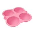 thumbnail image 1 of Molde semicircular de silicona para pasteles molde para hornear 4 cavidades molde semicircular de silicona para pasteles magdalenas molde para hornear Chocolate Pan molde ANGGREK Otros, 1 of 8