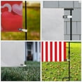 thumbnail image 2 of 20pcs Garden Flag Plastic Stoppers Anti- Weather Resistance Garden Flag Clips, 2 of 6
