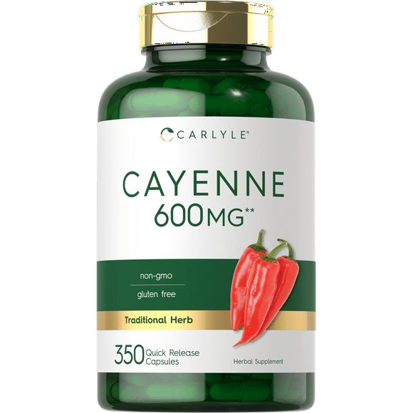 Cayenne Pepper Capsules