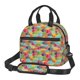 thumbnail image 1 of Disketp Colorful Fish 2 Lonchera Térmica para Mujer y Hombre, Bolsa de Almuerzo Reutilizable e Impermeable para Trabajo, Viajes y Picnic, 1 of 7