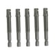 thumbnail image 5 of Juego de 5 adaptadores de extensión de enchufe de impacto a taladro universales 25 mm, 5 of 9