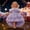 hwj# Light Purple294, variant on Huowey Toddler Girls Party Birthday Formal Dress Tiered Sequin Layered Ruffles Off The Shoulder Solid Color High Low Lace Ruffles Wedding Ball Gown Dresses Guest Pageant Outfits,Green,18-24 Months
