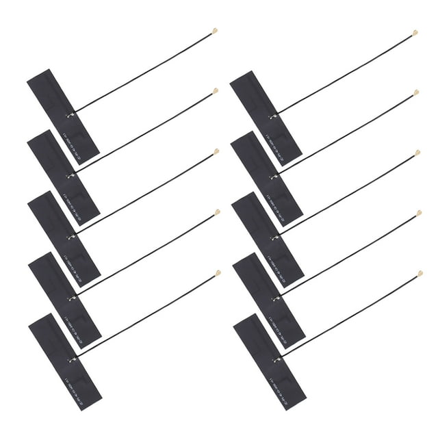 Antena interna LTE Jadeshay 10 piezas Antena incorporada Wifi optimizada