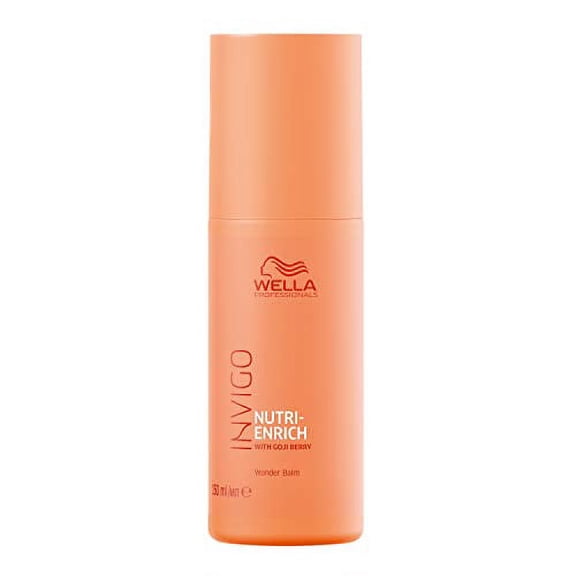 Wella Professionals Nutri-Enrich Wonder Hair Balm, Deeply Nourishing, For Dry & Damaged Hair, 5.07 oz