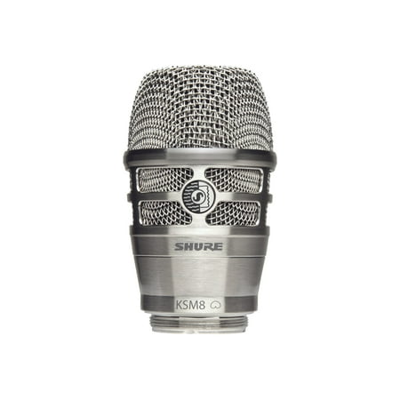 Shure RPW170 - Cardioid capsule for wireless microphone - for Shure SLXD14/B98; QLX-D QLXD2/KSM9HS; SLX-D Wireless System SLXD14; ULX-D ULXD2/K8