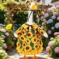 thumbnail image 4 of Sruoe Porch Goose Outfits, 23" Porch Goose Clothes for Lawn Yard and Patio Decoration, Lawn Goose Clothing for Cement Goose Lawn Goose Outfit, Garden Goose Costume, 4 of 5