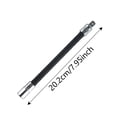 thumbnail image 3 of BotaniNest Universal Wr Ench Socket Bendable Flexible Shaft Universal Ra Tchet Wr Ench Extension Rods Flexible Steel Bit Adapters For El Ectric Drill 1/4 3/8 1/2 Sizes, 3 of 6
