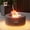 Black, variant on Vornel Dark Gray 30" Round Propane Fire Pit Table,50,000 BTU CSA Certified Outdoor Fire Table for Patio Backyard Garden Poolside Party