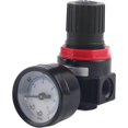 thumbnail image 1 of Valve de Contrôle de Pression d'Air avec Manomètre Compresseurs d'Air AR2000 G1/4 Pouces, 1 of 3