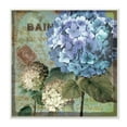 thumbnail image 2 of Stupell  'Colorful Hydrangeas with Antique French Backdrop' Wall Plaque Art, 2 of 6