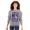 thumbnail image 3 of Street Fighter Hustling Aint Easy Sweatshirt for Men or Women Brisco Brands S, 3 of 6