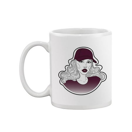 

Girl In A Baseball Cap Mug - Image by Shutterstock