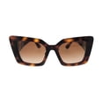 thumbnail image 2 of Burberry Daisy Gradient Brown Butterfly Ladies Optical Sunglasses BE4344F 331613 53, 2 of 5