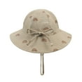 thumbnail image 6 of Cotton Bucket Hat Foldable Packable Fishing Hat Beach Cap for Boys Girls Teen,lightweight,durable,breathable S, 6 of 7