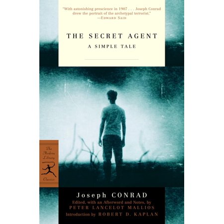 The Secret Agent - eBook (Best Secret Agent Names)