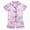L101-Sky Blue, variant on CAUYDY Toddler Baby Cotton Summer Pajamas Set Button Down Short Sleeve Tops Shorts Pjs 2pcs Boy Girl Solid Sleepwear Outfit(L101-Sky Blue,12-18 M)