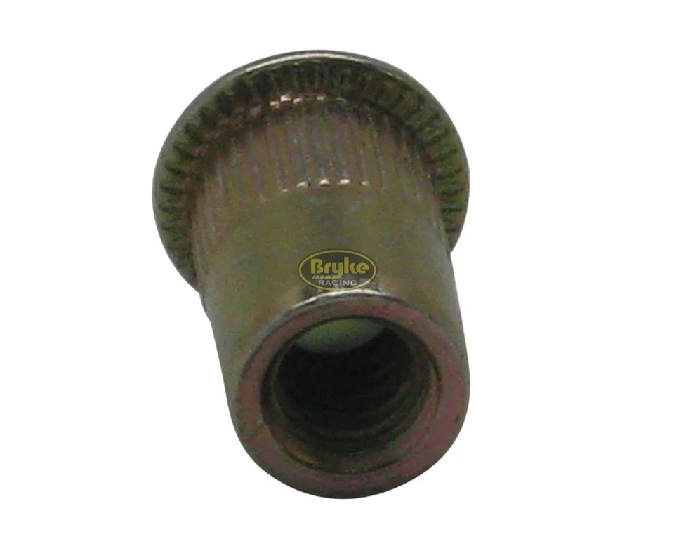 CIRCLE- Threaded Insert Rivet Nuts 5/16-18 Fasteners 20 Pack Fastener Steel Blind Racing