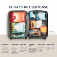 thumbnail image 3 of Set de 7 piezas para equipaje de viaje, tamaño extra grande, de Packing Cubes TRIPPED, 3 of 9