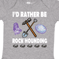thumbnail image 4 of Inktastic Rock Hounding Rock Collector Boys or Girls Baby Bodysuit, 4 of 5