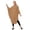 Coffee, variant on Jane Wardrobe Women’s Loose‑Fit Integrated‑Hood Abaya Batwing‑Long‑Sleeve Milk‑Silk Full‑Length Modest Robe Size M‑XL